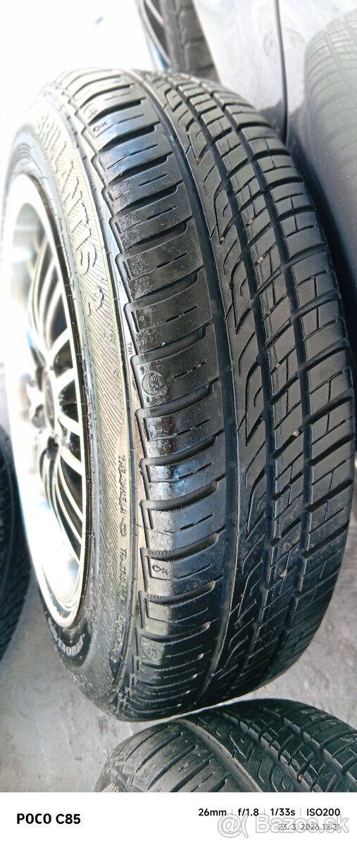 4x100 r15 ET 35 6.5j stred 74.1/57.1 možnosť menit - 3