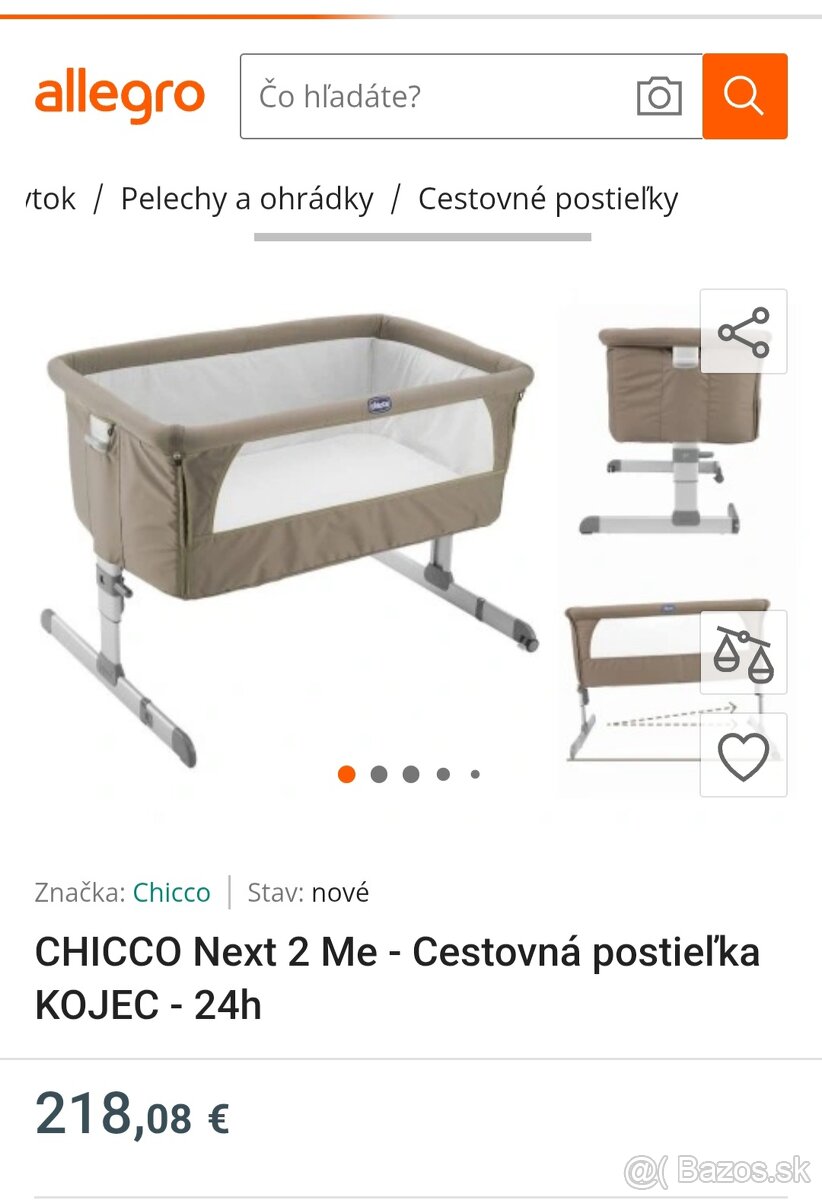 Detská posteľ Chicco - 3