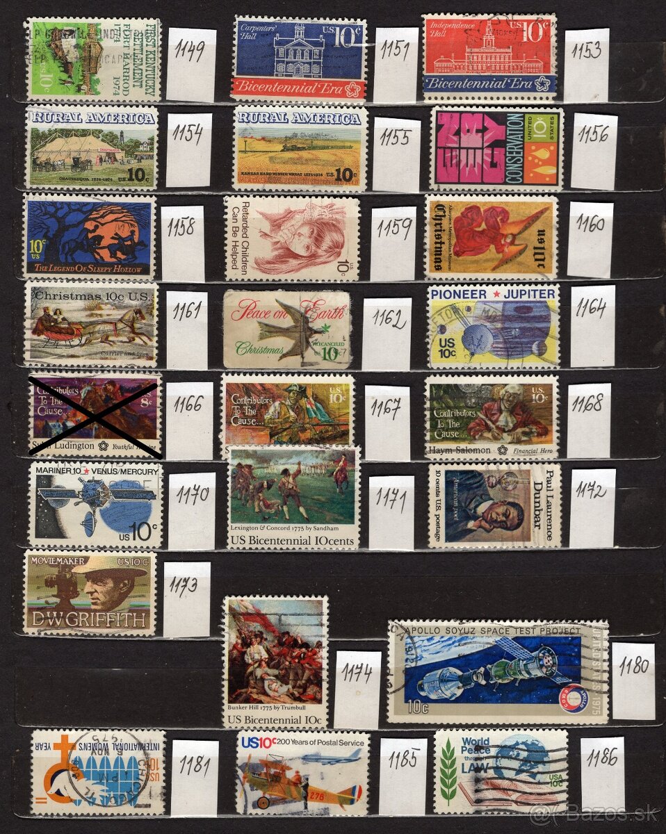 B USA (à 0,10 €) - 3