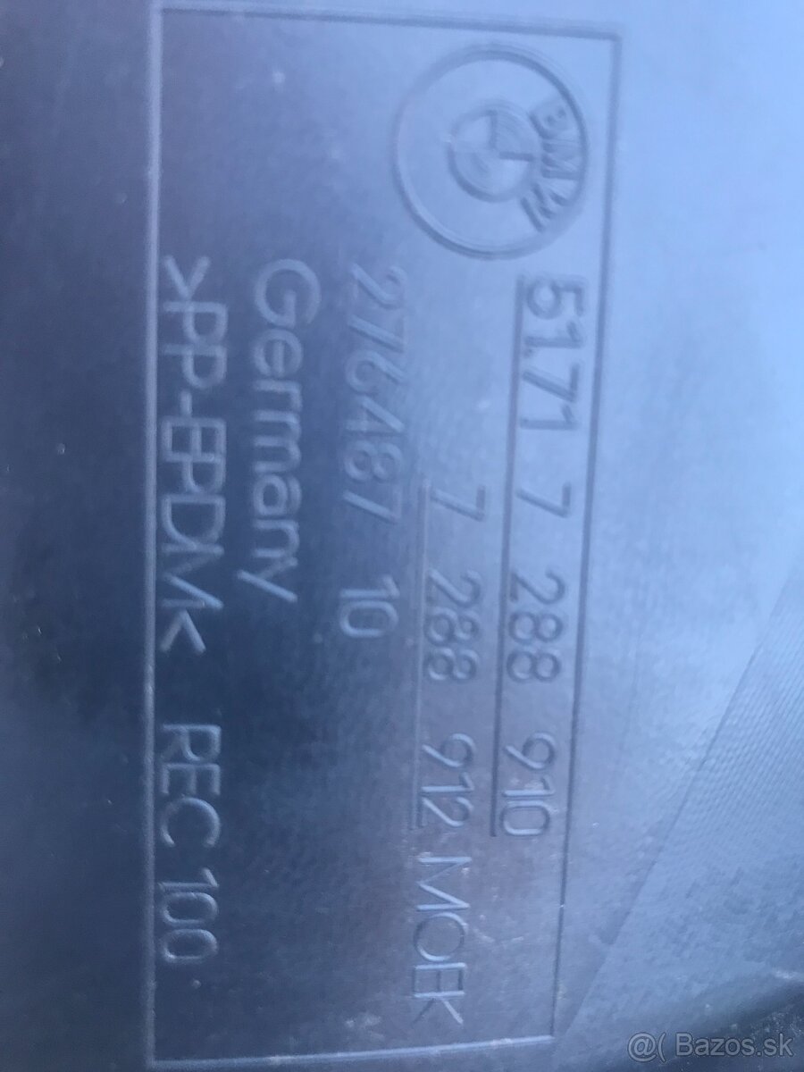 BMW 3 GT podblatník - 3