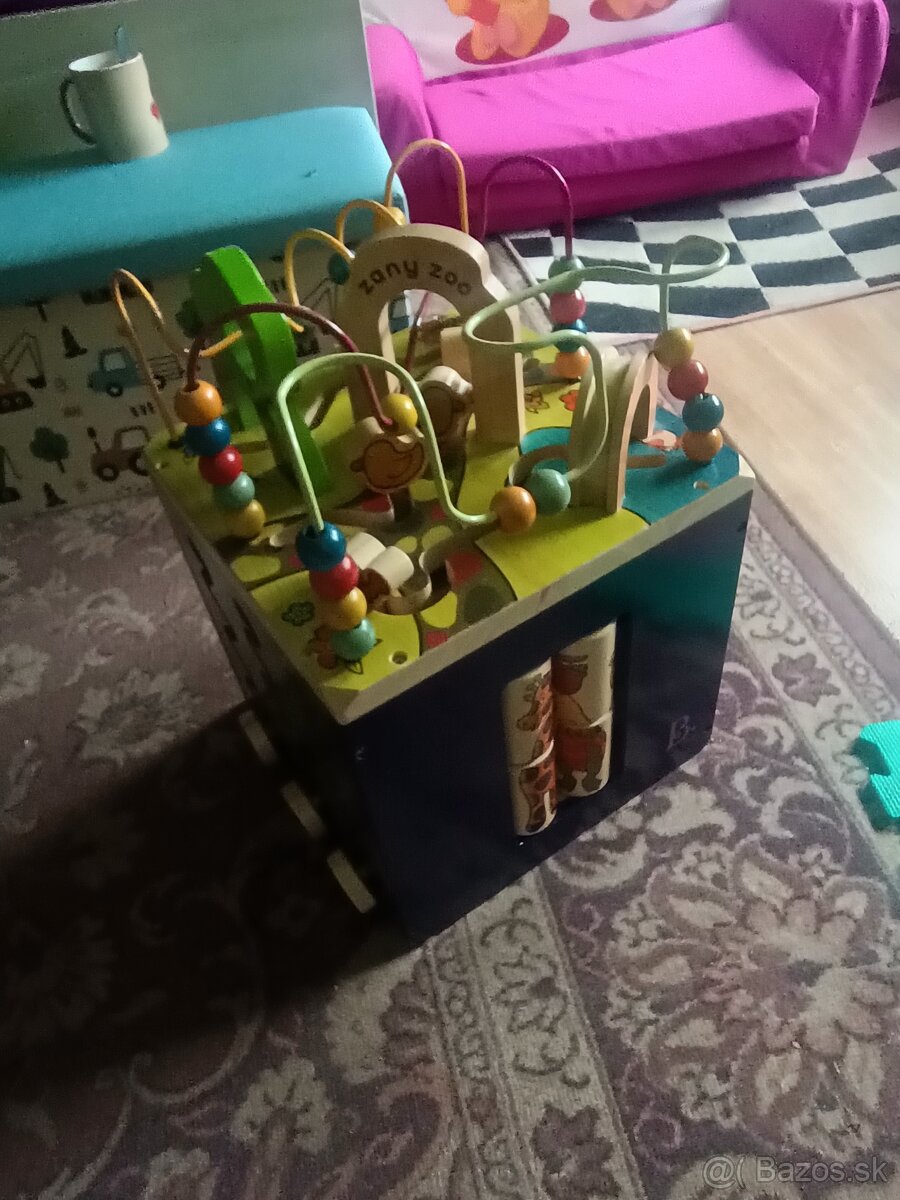 Predám veľkú motoricky kocku - 3