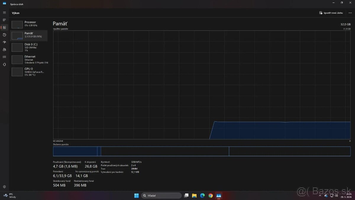 Herný PC /RTX 2060 SUPER , Ryzen 9 3900x , 32GB RAM - 3