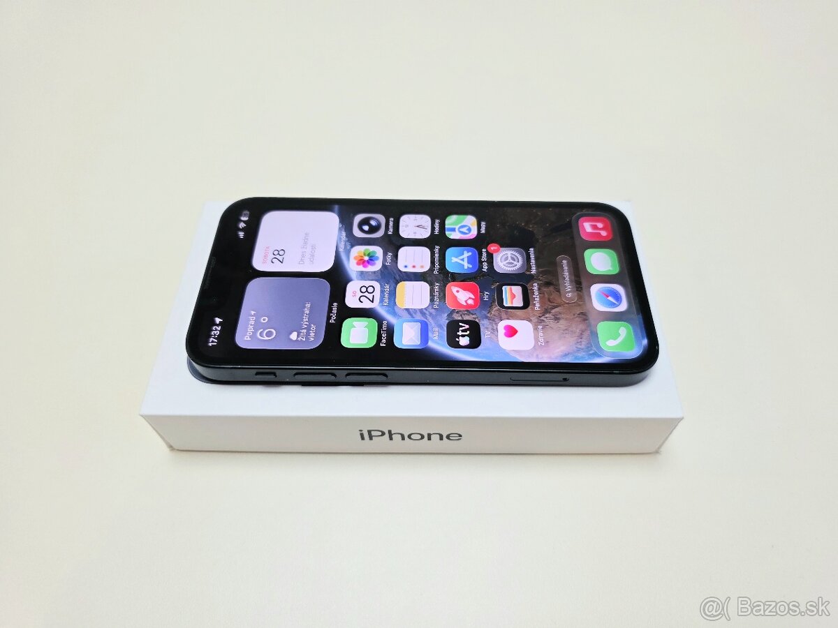 APPLE IPHONE 13 mini 256gb,ZDRAVIE BATERKY 100% - 3