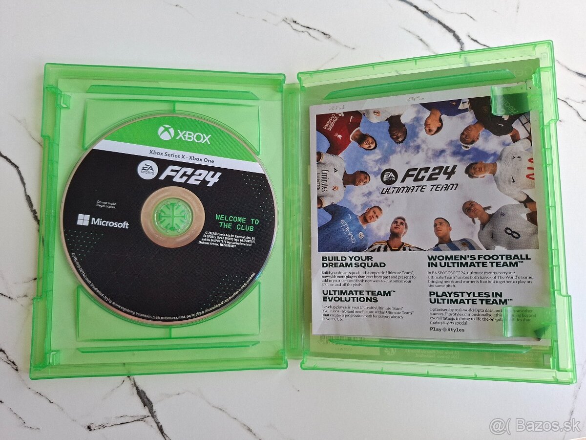 FC24 XBOX ONE/SERIES X - 3