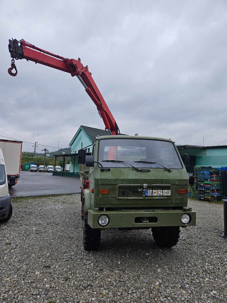 Man 8.136 4x4 G90 - 3