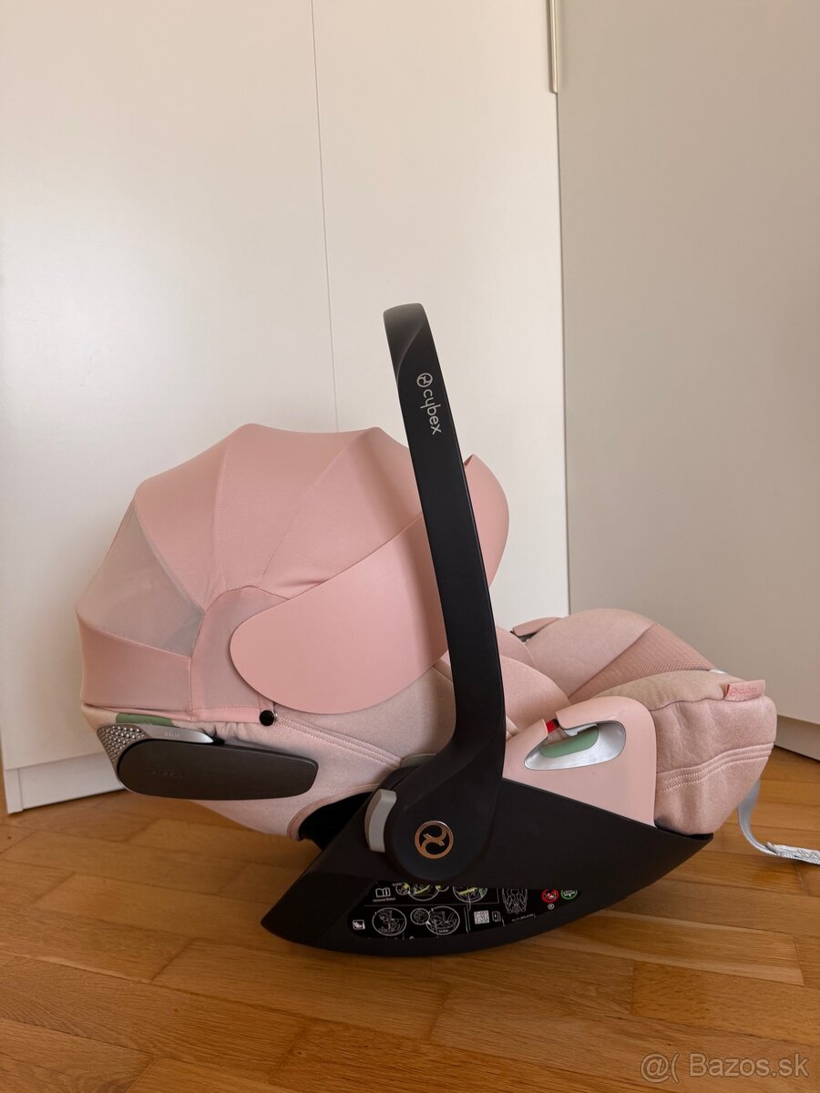 Cybex Cloud T+ peach pink - 3