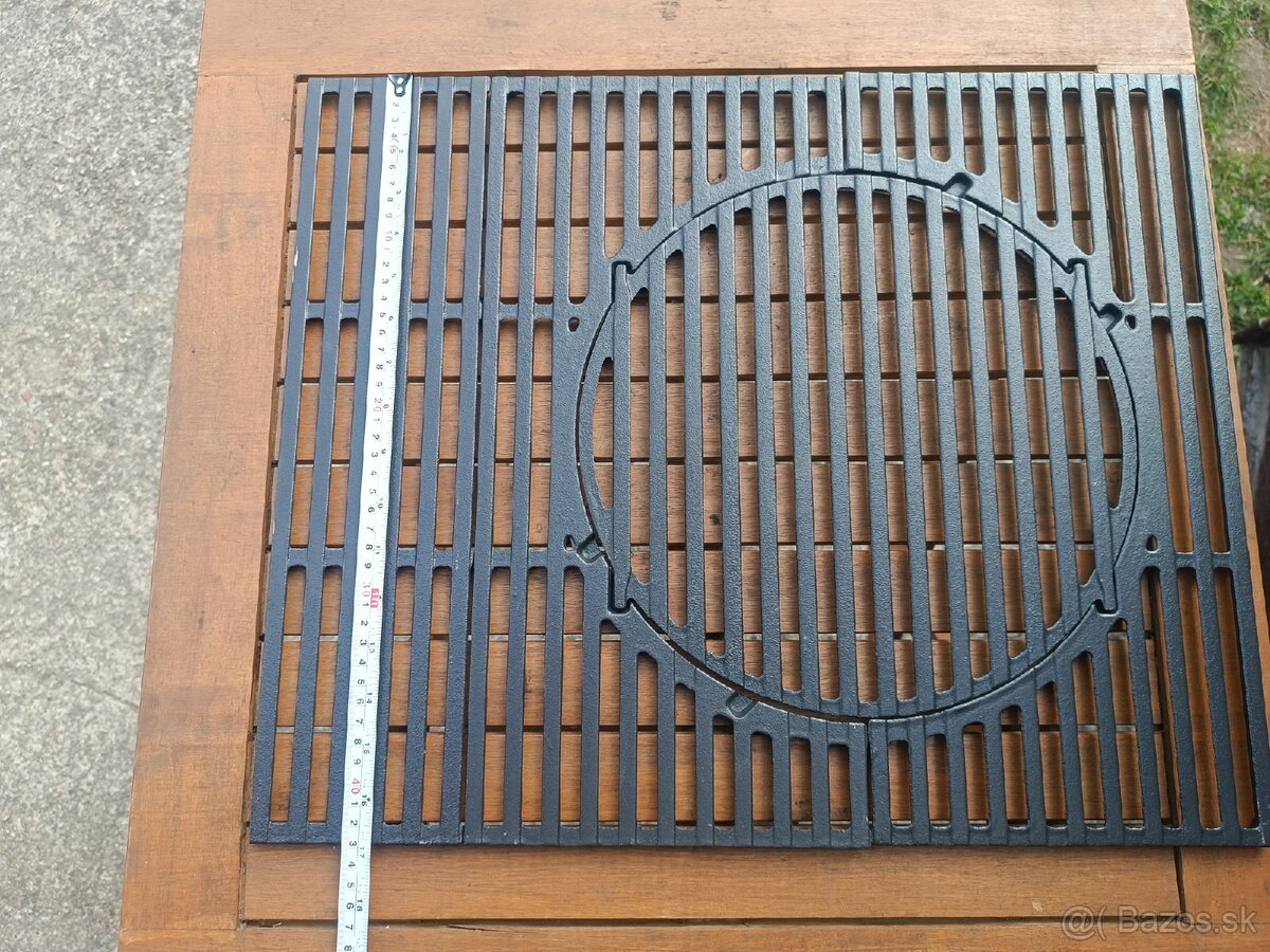 Novy Liatinovy rost na grill - 3