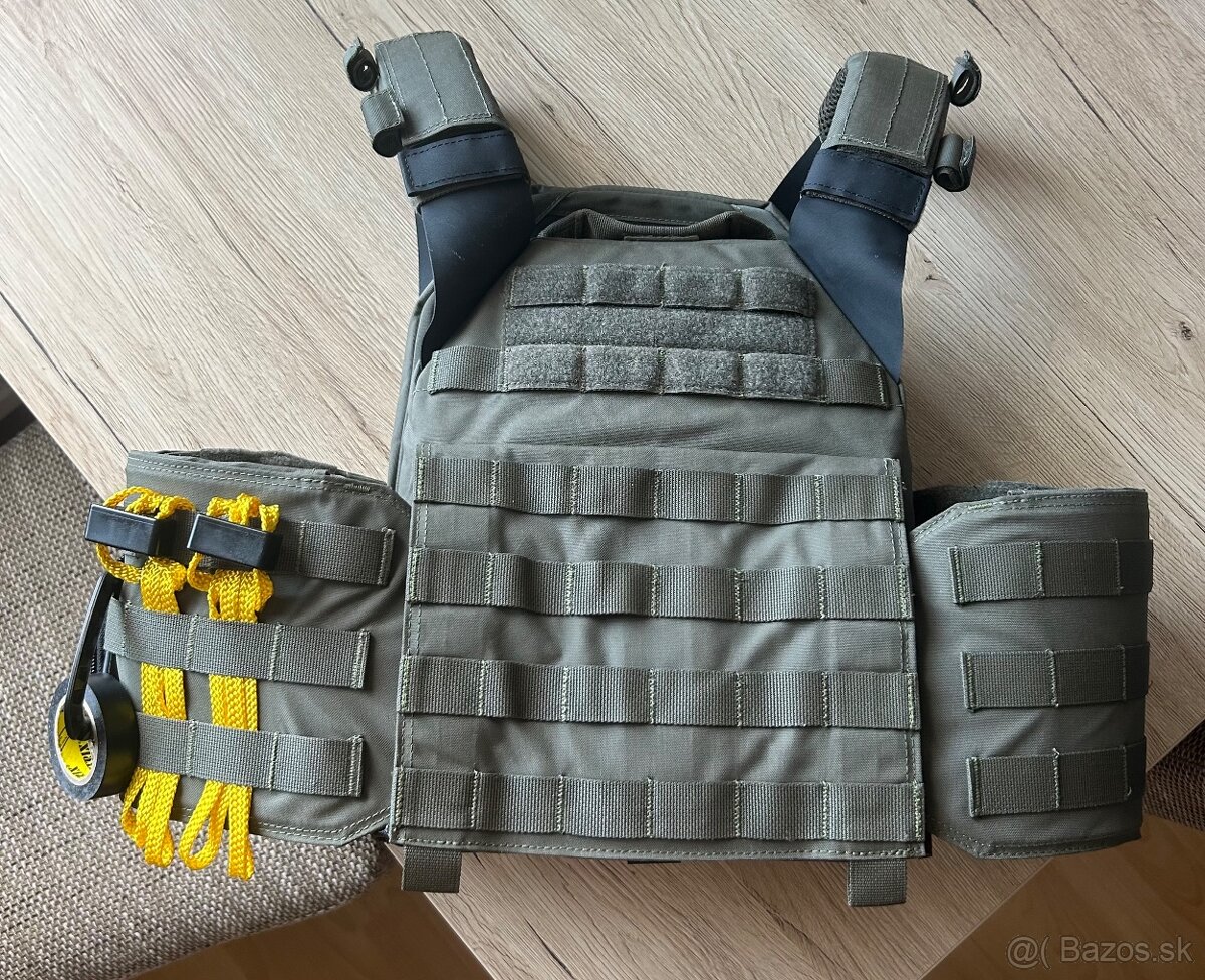 Nosič plátov Warrior Assault Systems LPC V1 - 3