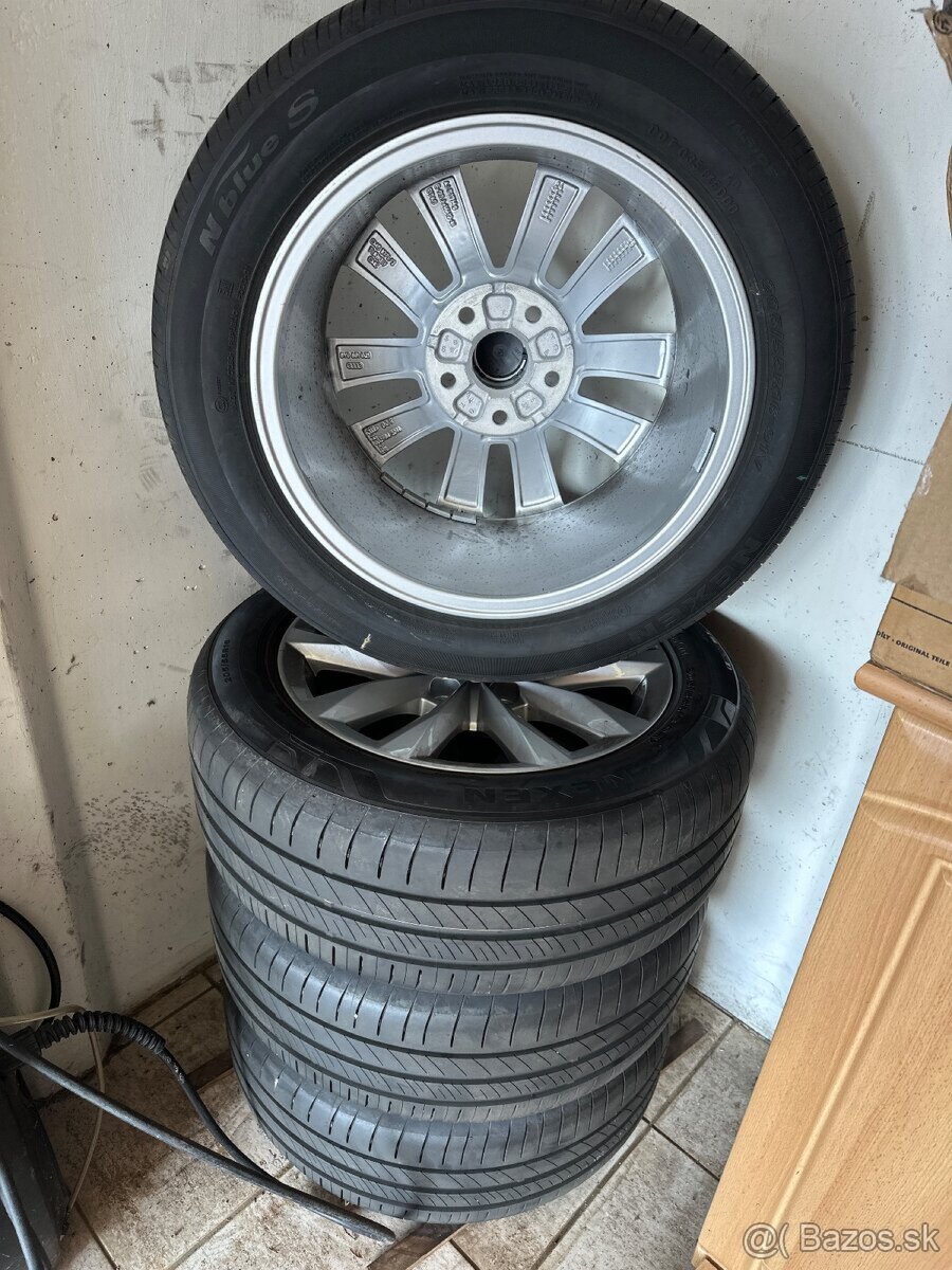 Nová sada Audi R16 A3 205/55 R16 - 3