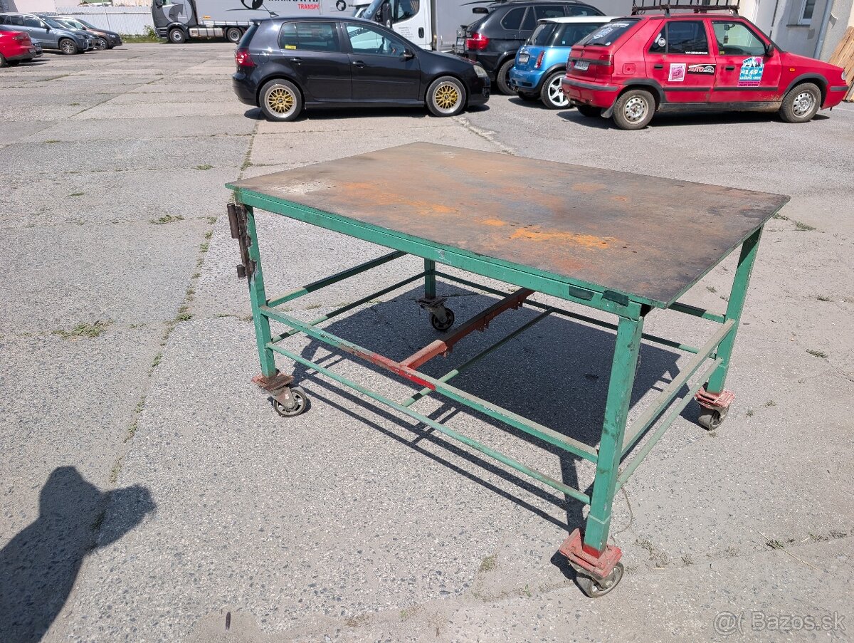 Zvárací stôl - 3