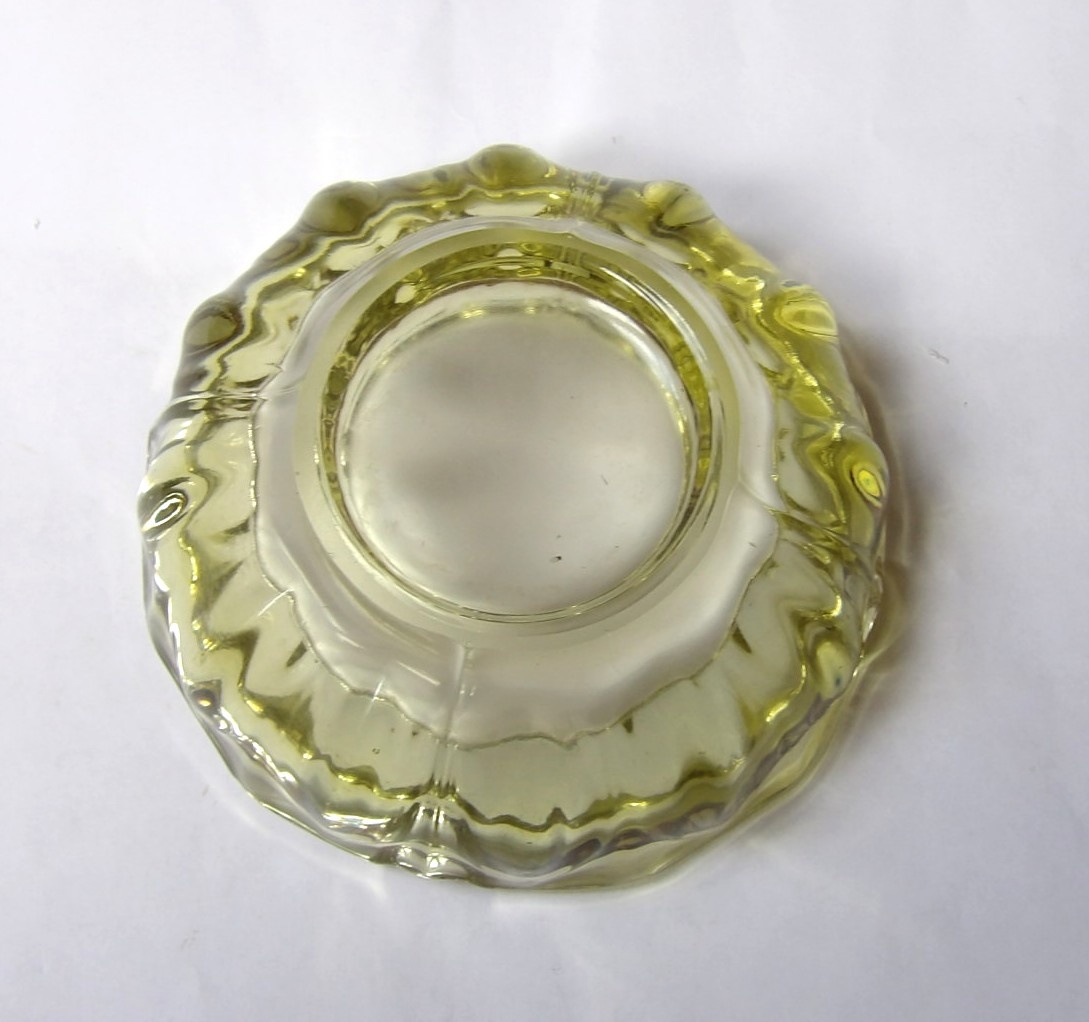 Popelník - hutní sklo - 3