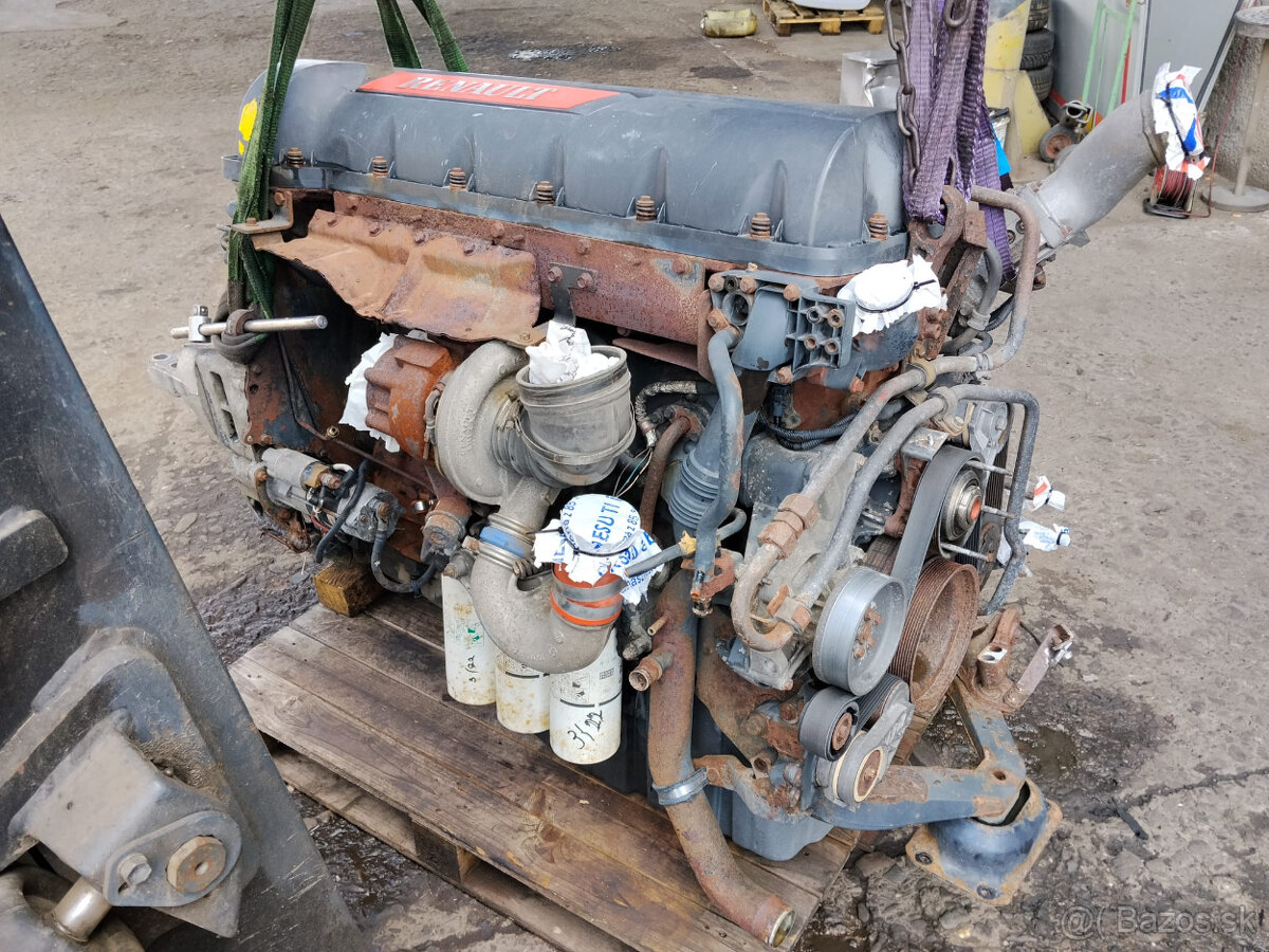motor RENAULT Premium 450 DXi - 3
