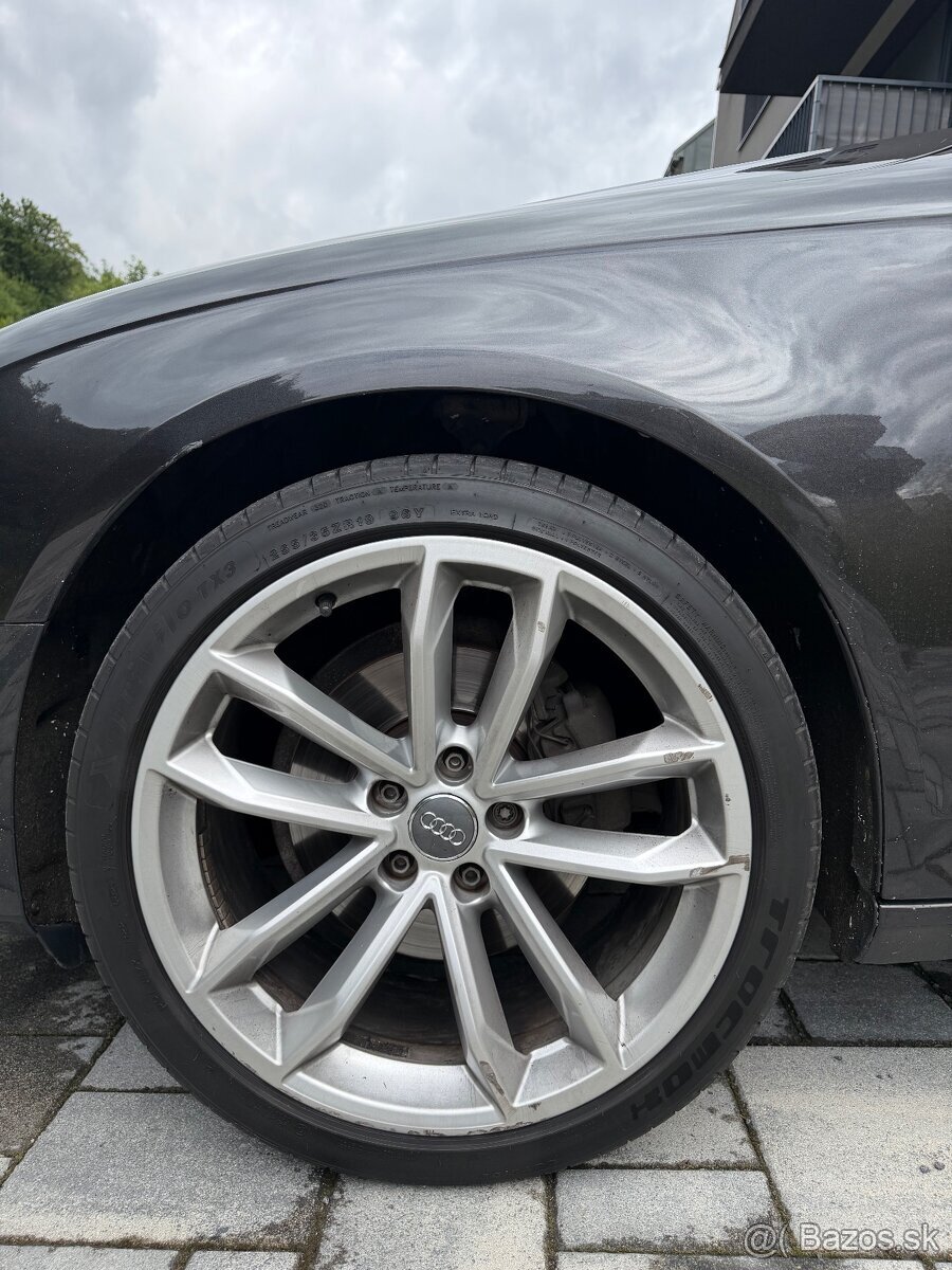 Originál Audi S5 B9 letná sada 255/35 R19 - 3