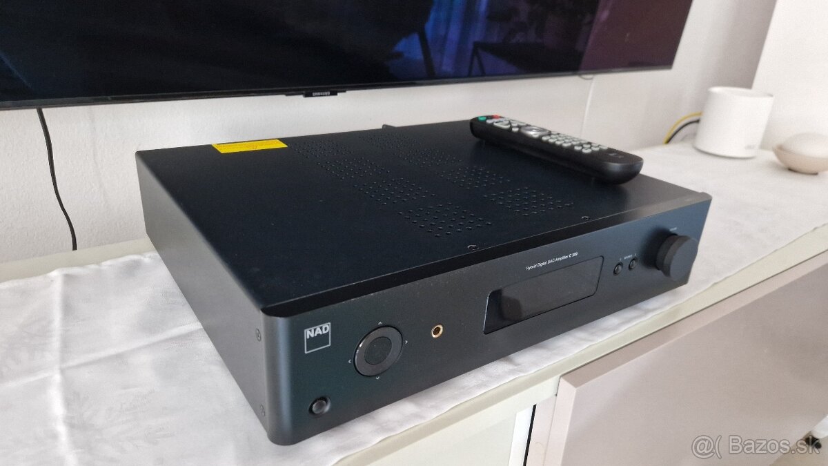 Predam ako novy NAD C389 - 3