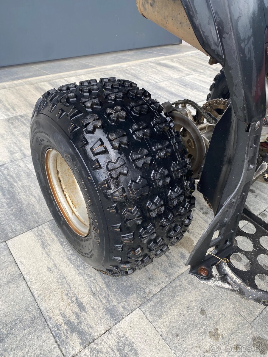 Yamaha Blaster 200 2T – spoľahlivá a zábavná štvorkolka