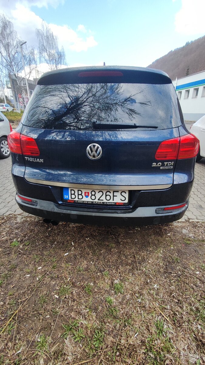 VW Tiguan 2,0 TDI 4x4 Track&Style