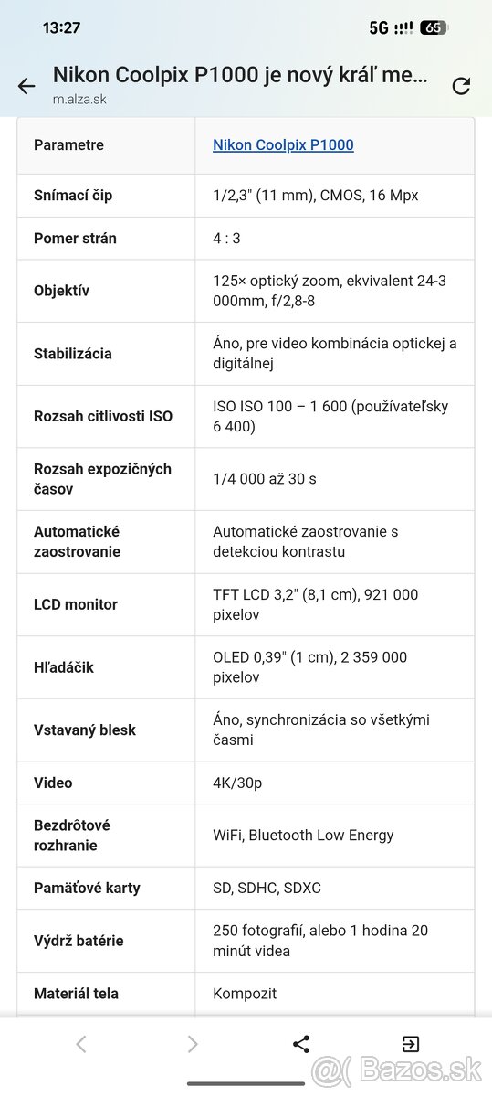 Nikon COOLPIX P1000 - 3