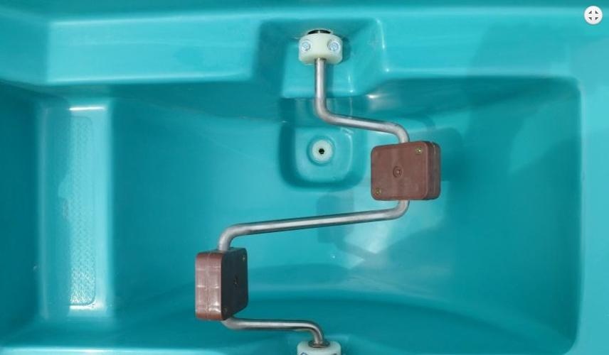 Vodný bicykel – pedálový katamaran. - 3