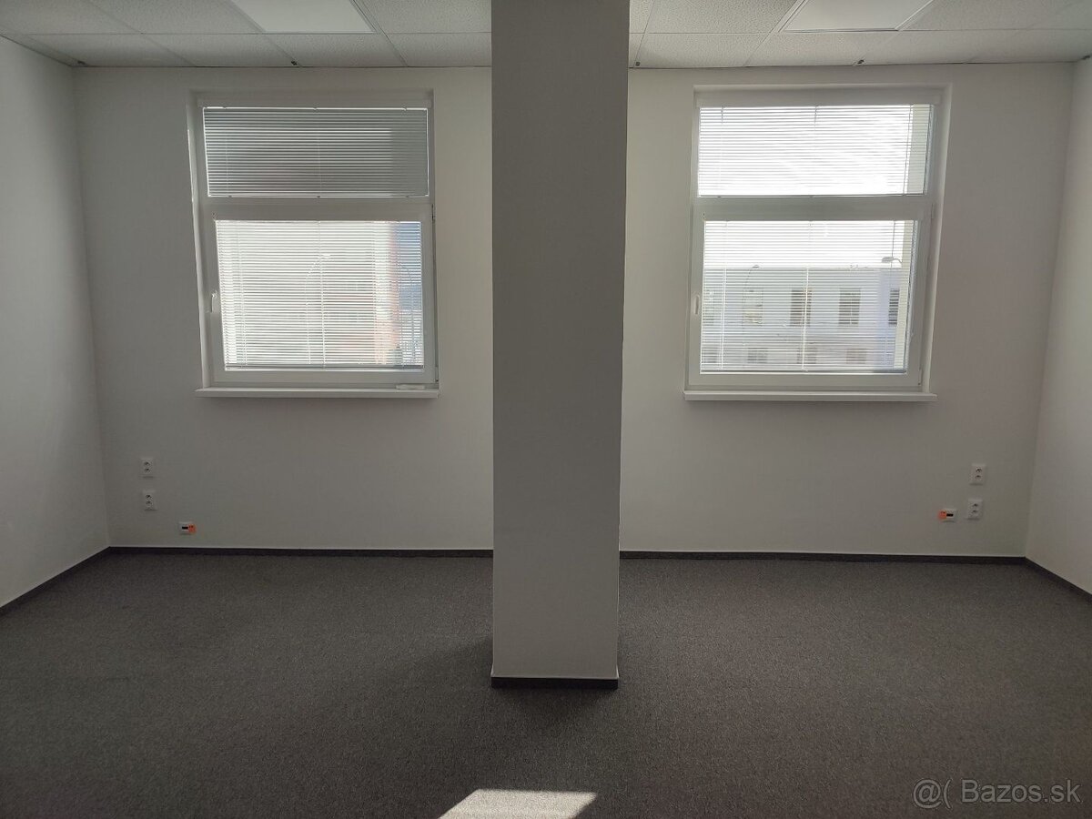 Kancelárske a skladové priestory na Vajnorskej ulici na pren - 3