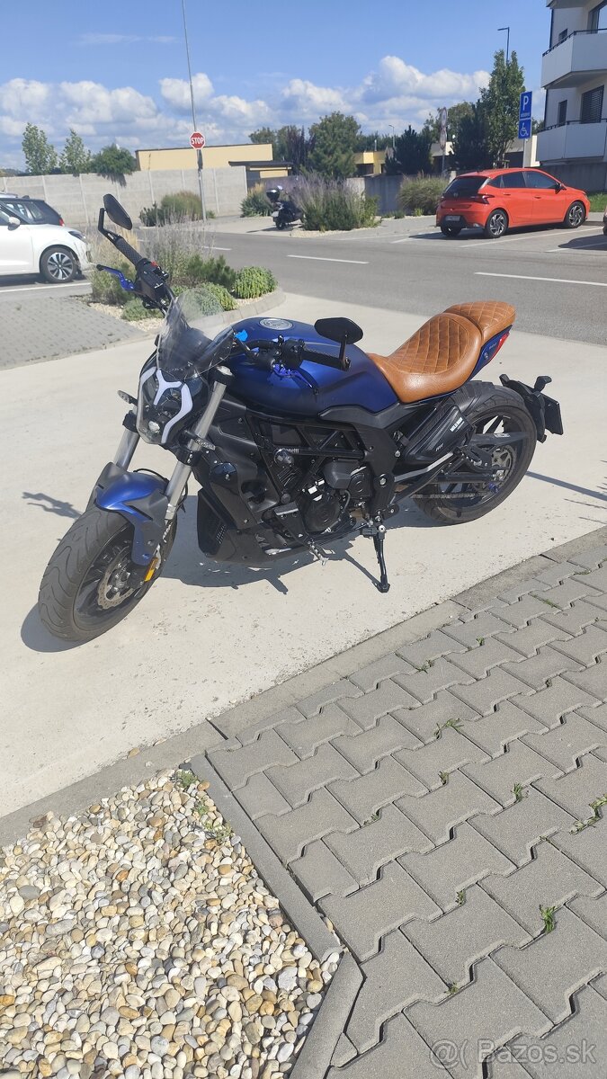 Benelli 502C cruiser 7tis km - 3