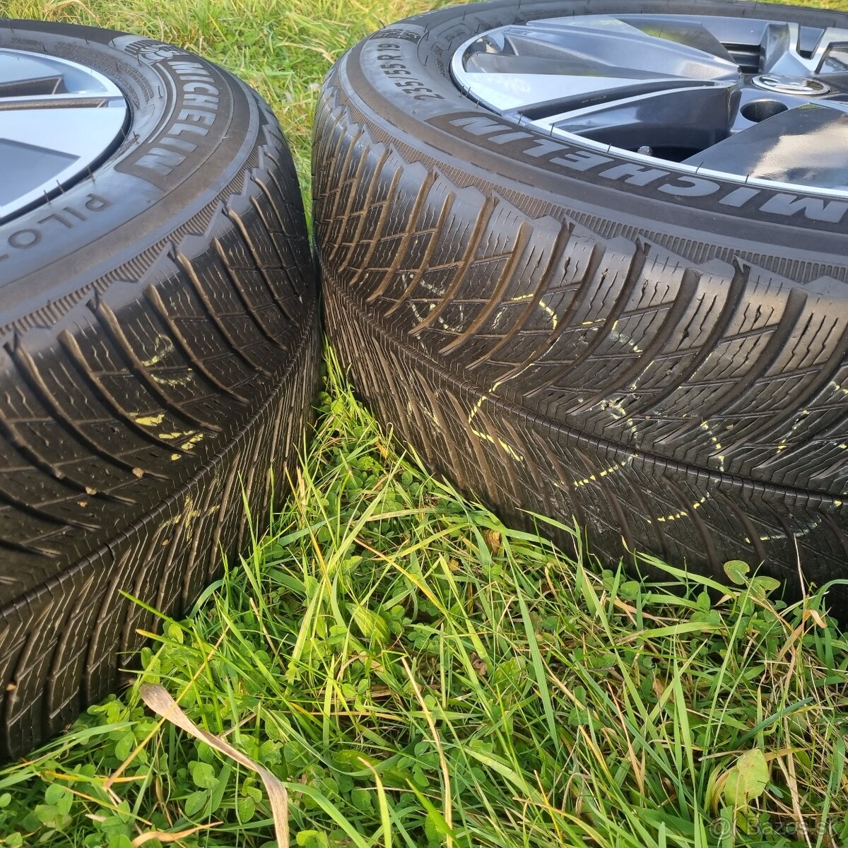 Zimna sada Alu Enyaq R19 VW ID - 3