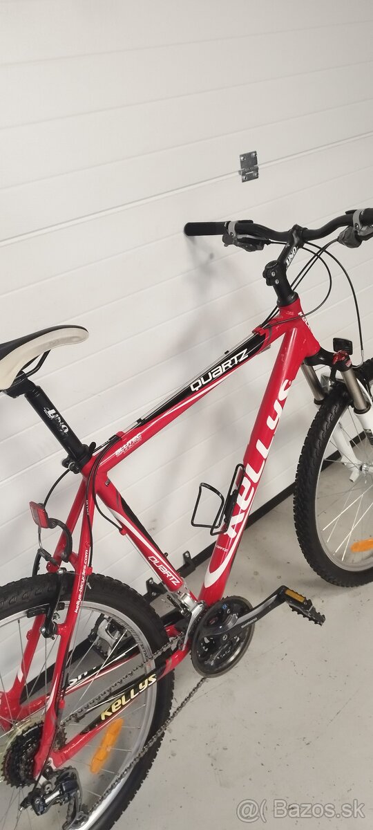 Kellys Quartz 26 veľ.XL 3x8 Top stav - 3