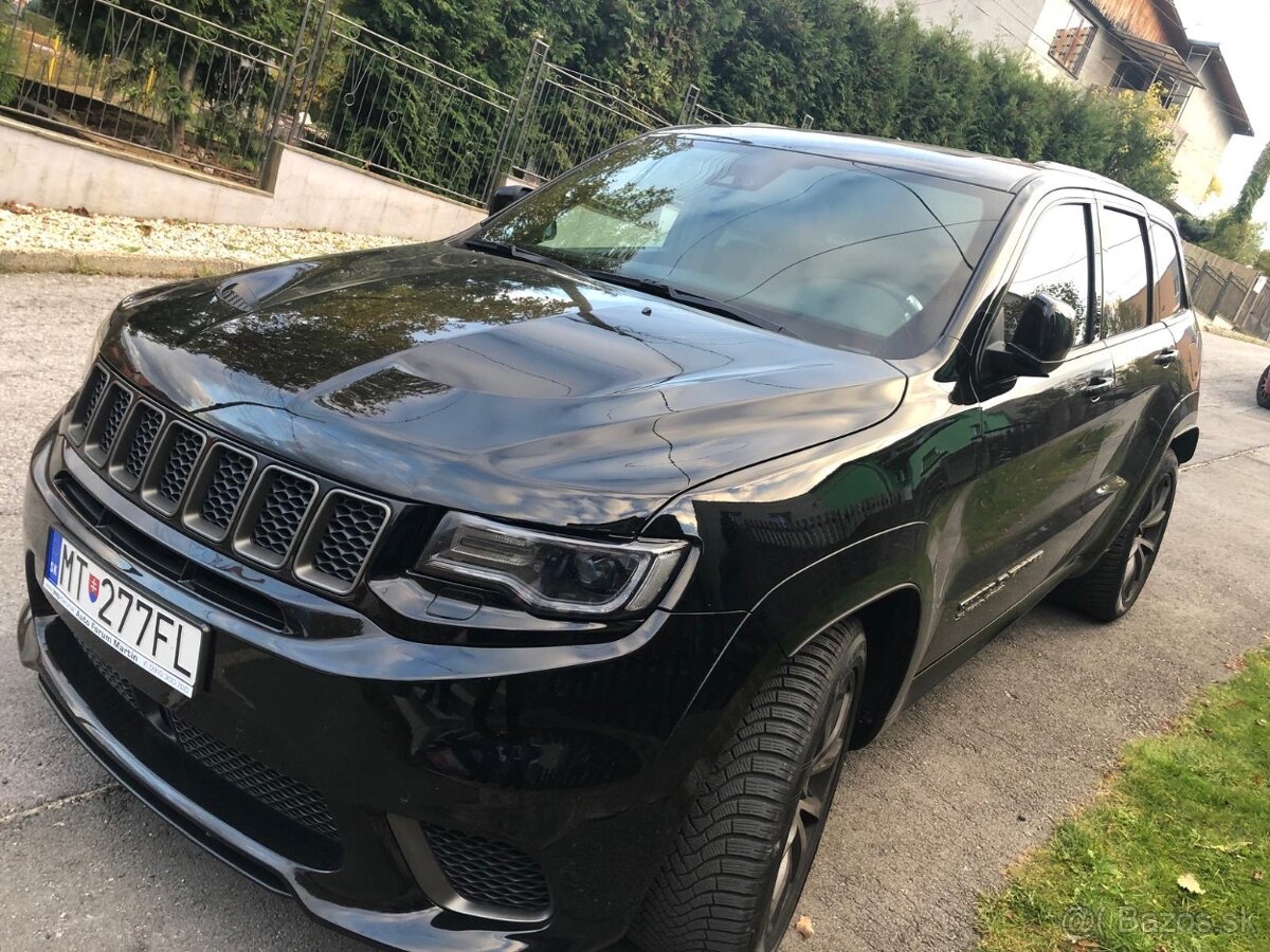 JEEP GRAND CHEROKEE TRACKHAWK - 3