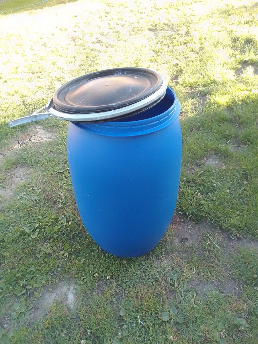 Plastové sudy 220L,120L, Plechové 220L - 3