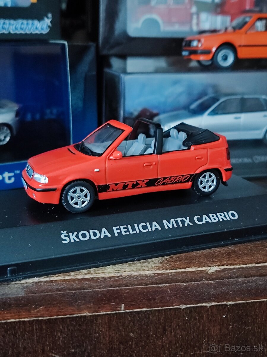 Škoda modely časť 2 - 3