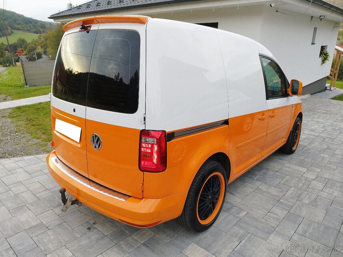 VW Caddy 2.0TDI AUTOMAT, rok výroby: 7/2016, odpočet DPH - 3