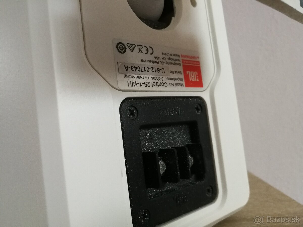 Jbl control 25-1-wh - 3