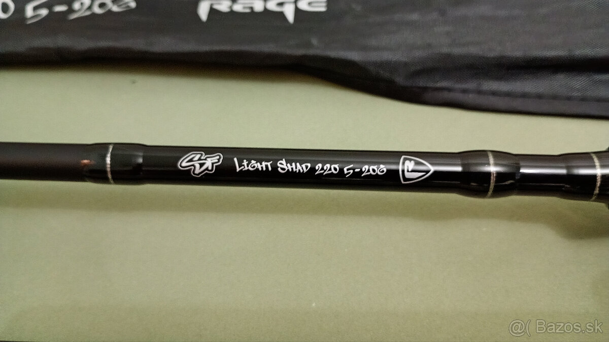 Prívlačová zostava LIGHT - FOX RAGE / WFT - 3