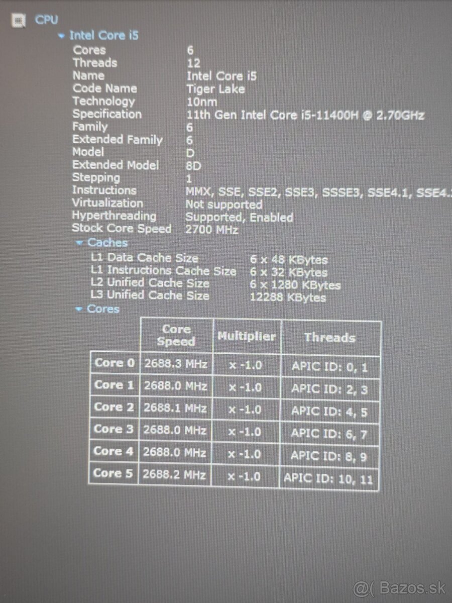 Herny notebook ASUS TUF Gaming F15 FX506HF - 3