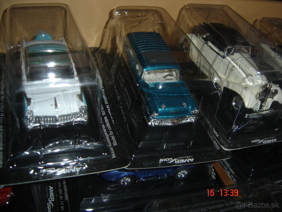 Zbierka modelov legendárni automobily - 3