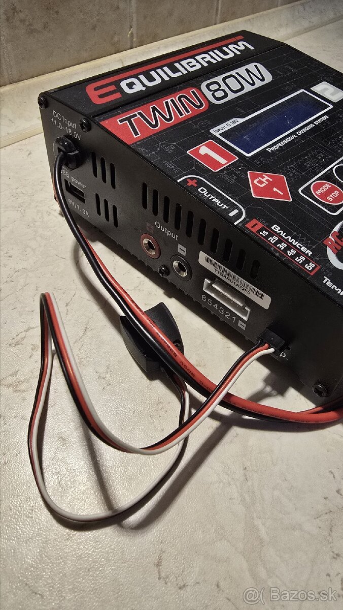 Equilibrium TWIN 80 nabíjačka 2x80W - 3