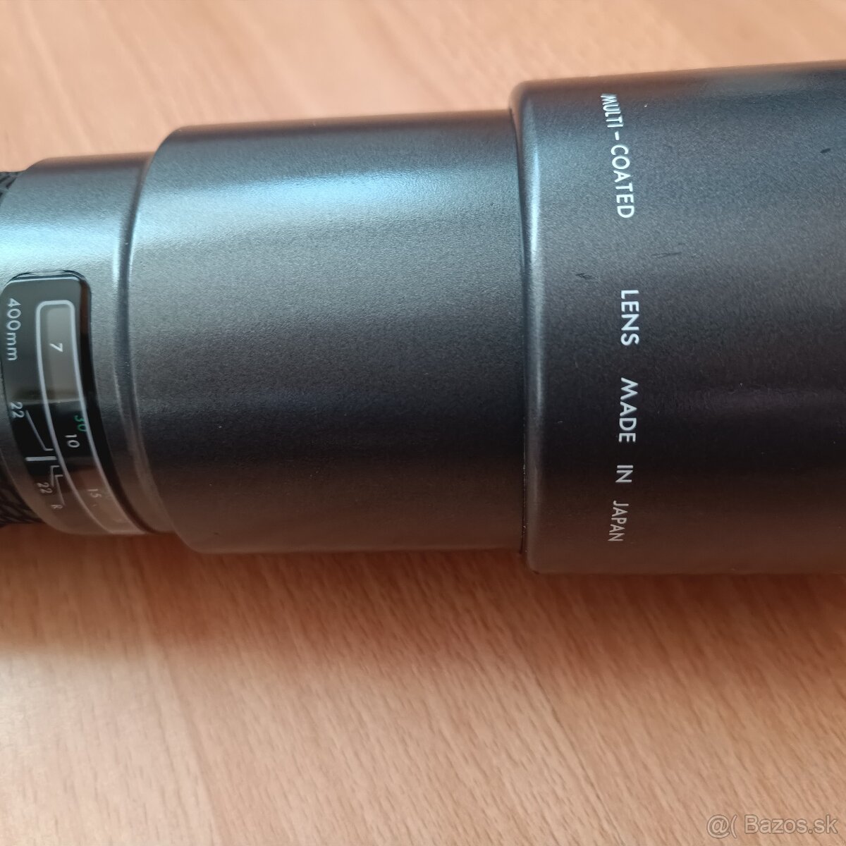 SIGMA 400 5.6 pre canon AF - 3