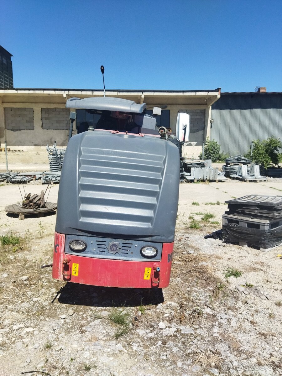 Cestná fréza Wirtgen W50 DC - 3