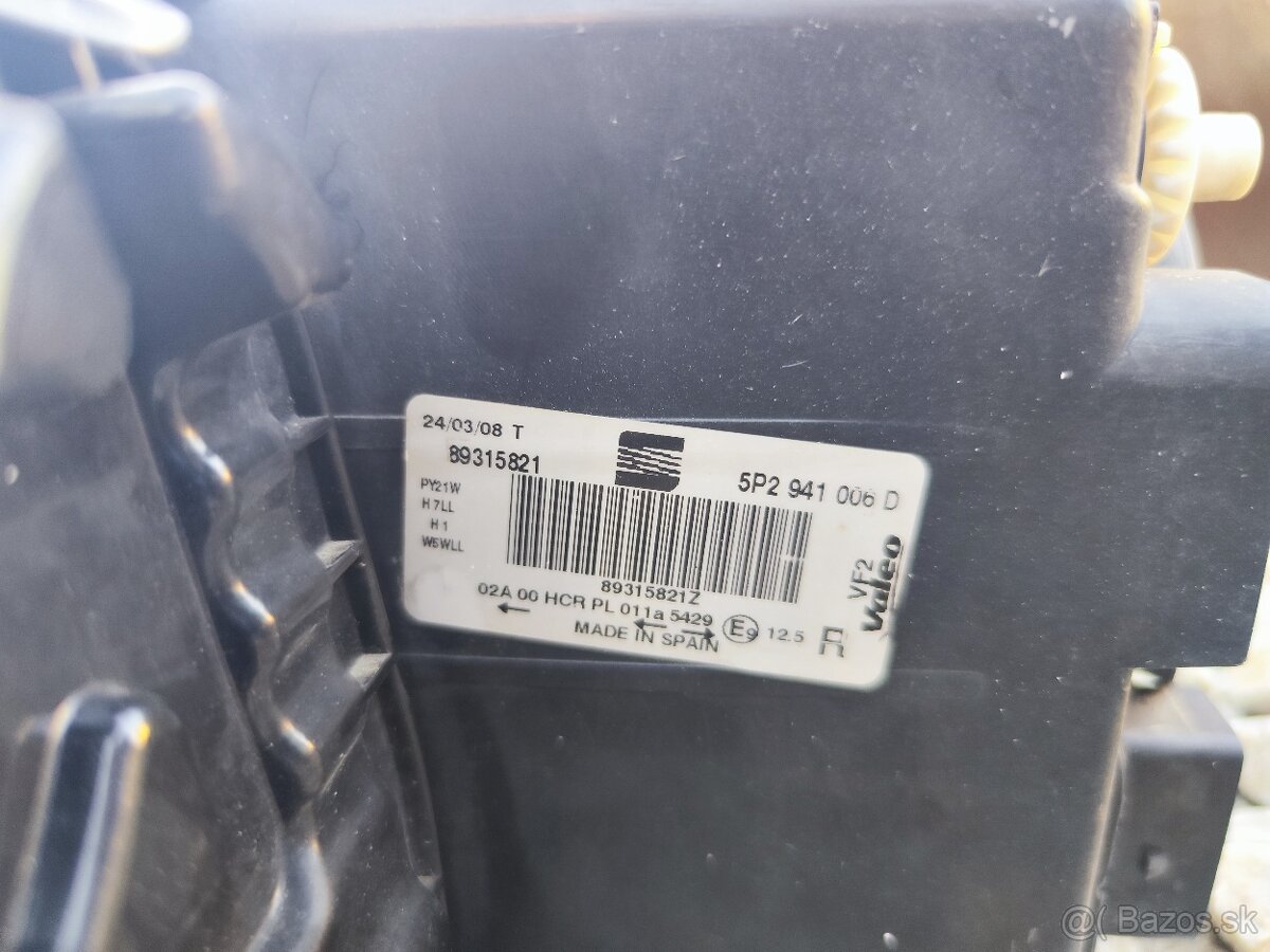 Seat Altea svetlomet - 3