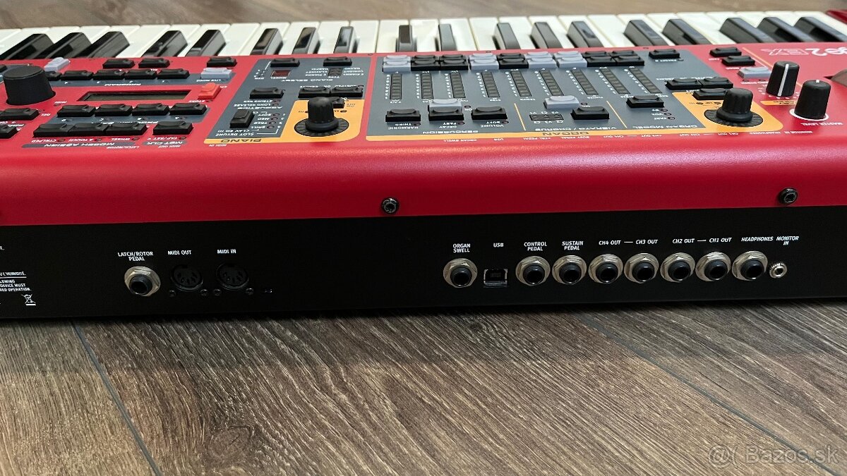 Predám Nord Stage 2EX compact - TOP stav - 3