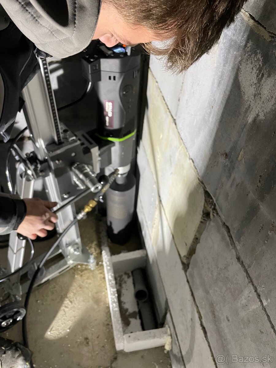 Jadrové vŕtanie a pílenie betonu - 3