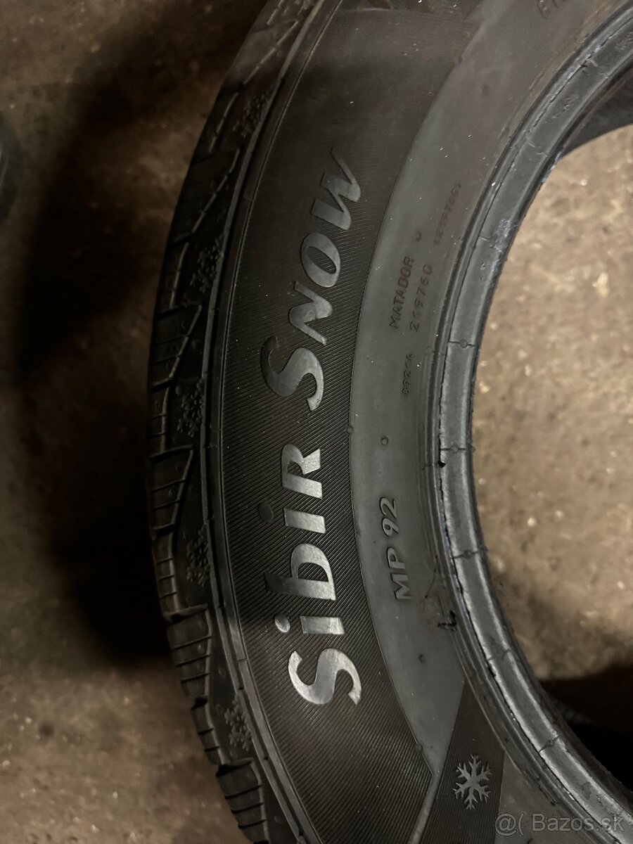 Zimné pneu 195/65 R15 - 3