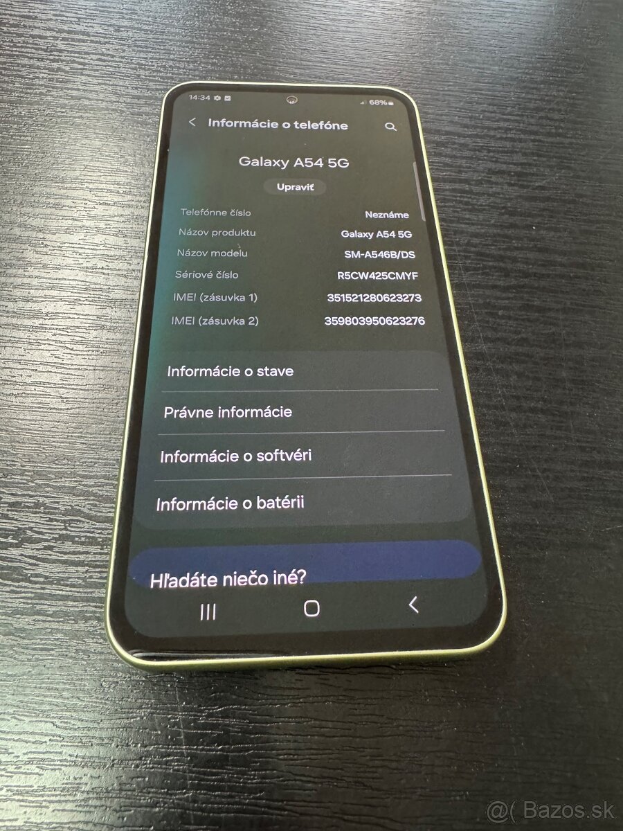 Samsung galaxy A54 5G - 3