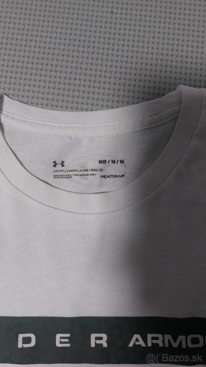 tričko Under Armour biele (M) - 3
