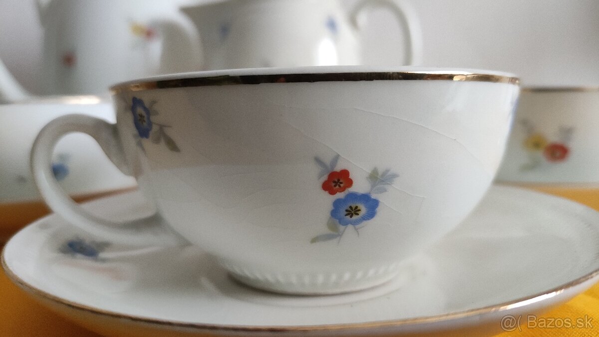 Čajová starožitná súprava - 3