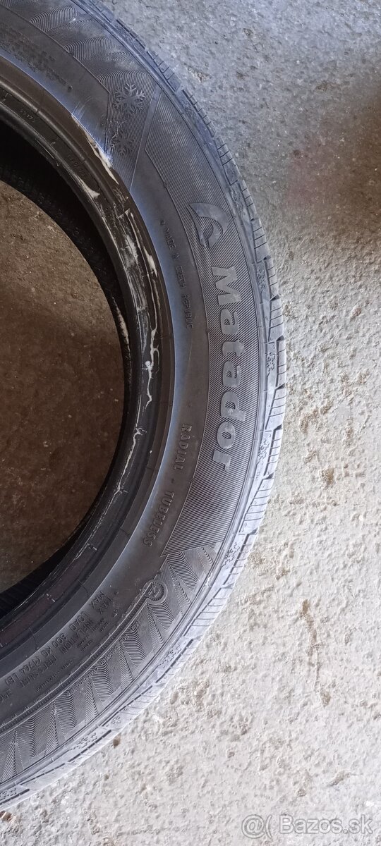 Pnúkam zimne pneu 235/55 R18 H Matador Sibír Snow - 3