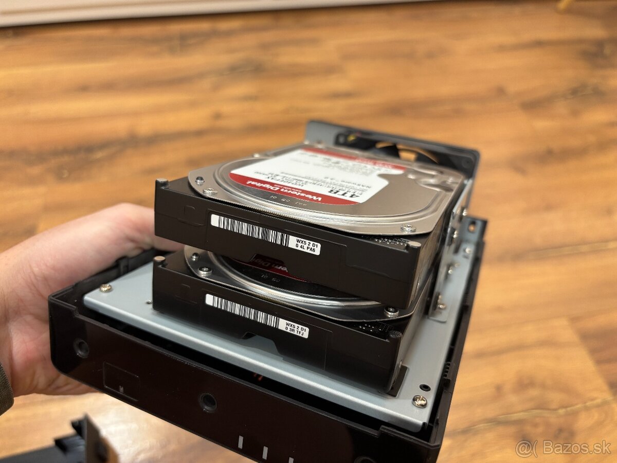Synology DS218play + 2x 4TB WD Red - 3