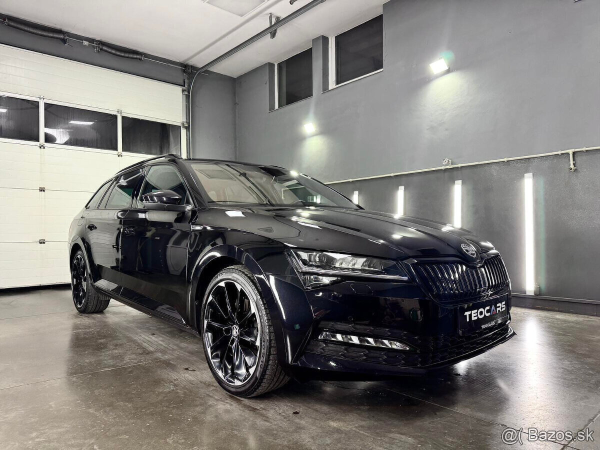 Škoda Superb Combi 2.0 TDI SCR Sportline 4x4 DSG BLACK STYLE - 3