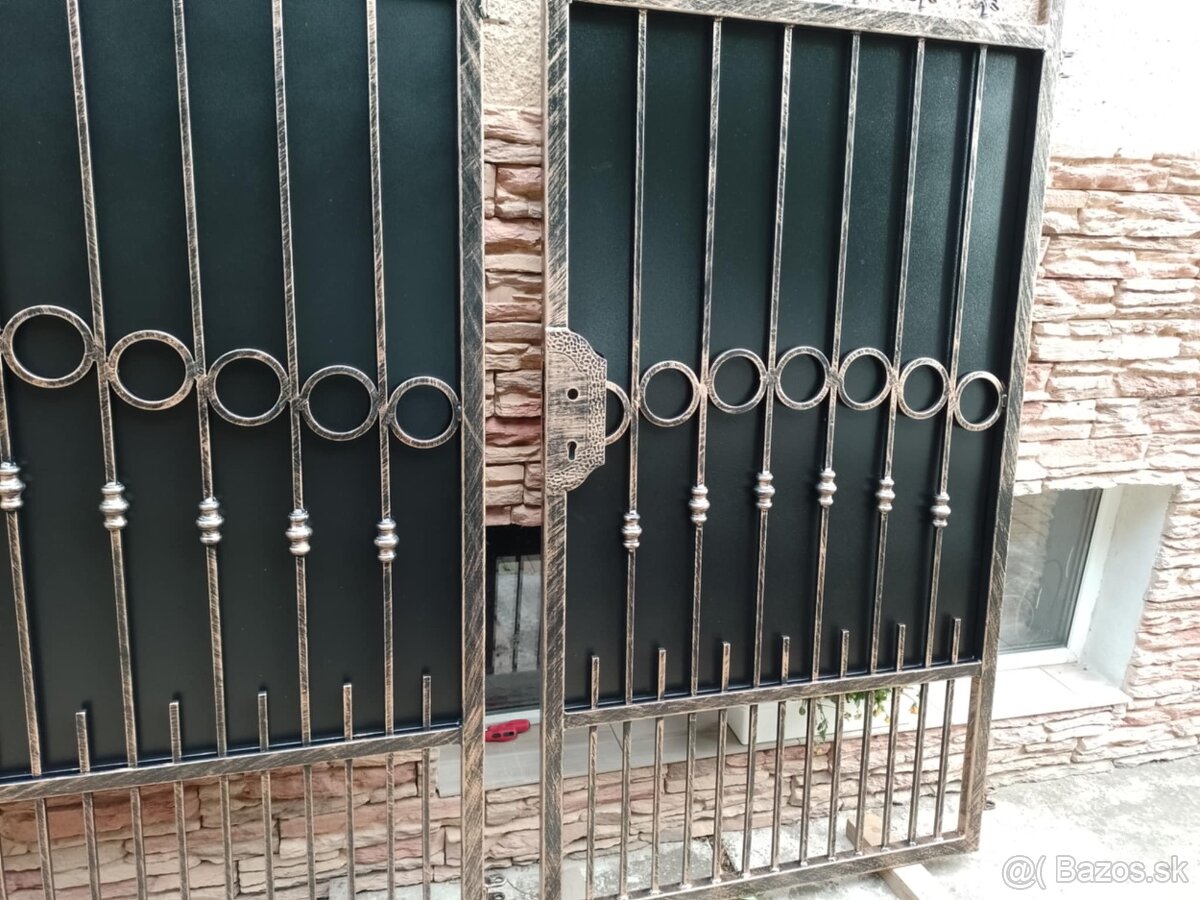 kovana brana a branka plot ohrada - 3
