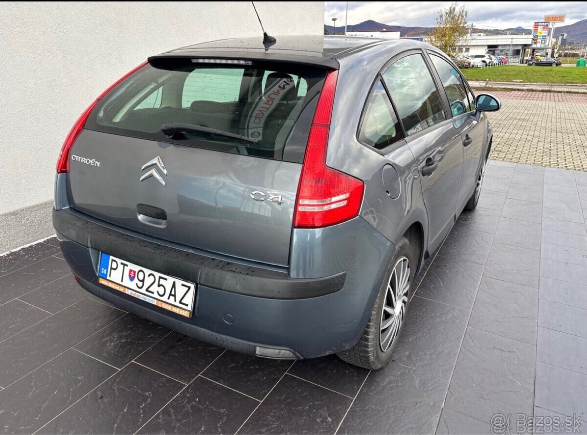 Predám Citroen C4, 1.6 benzín - 3