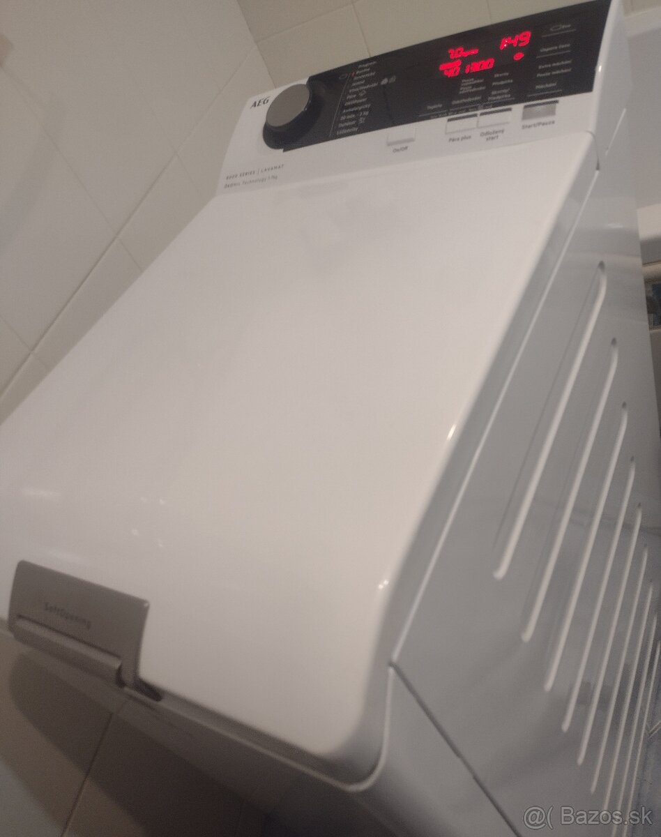 Predaj práčky AEG - plnenie zhora. - 3